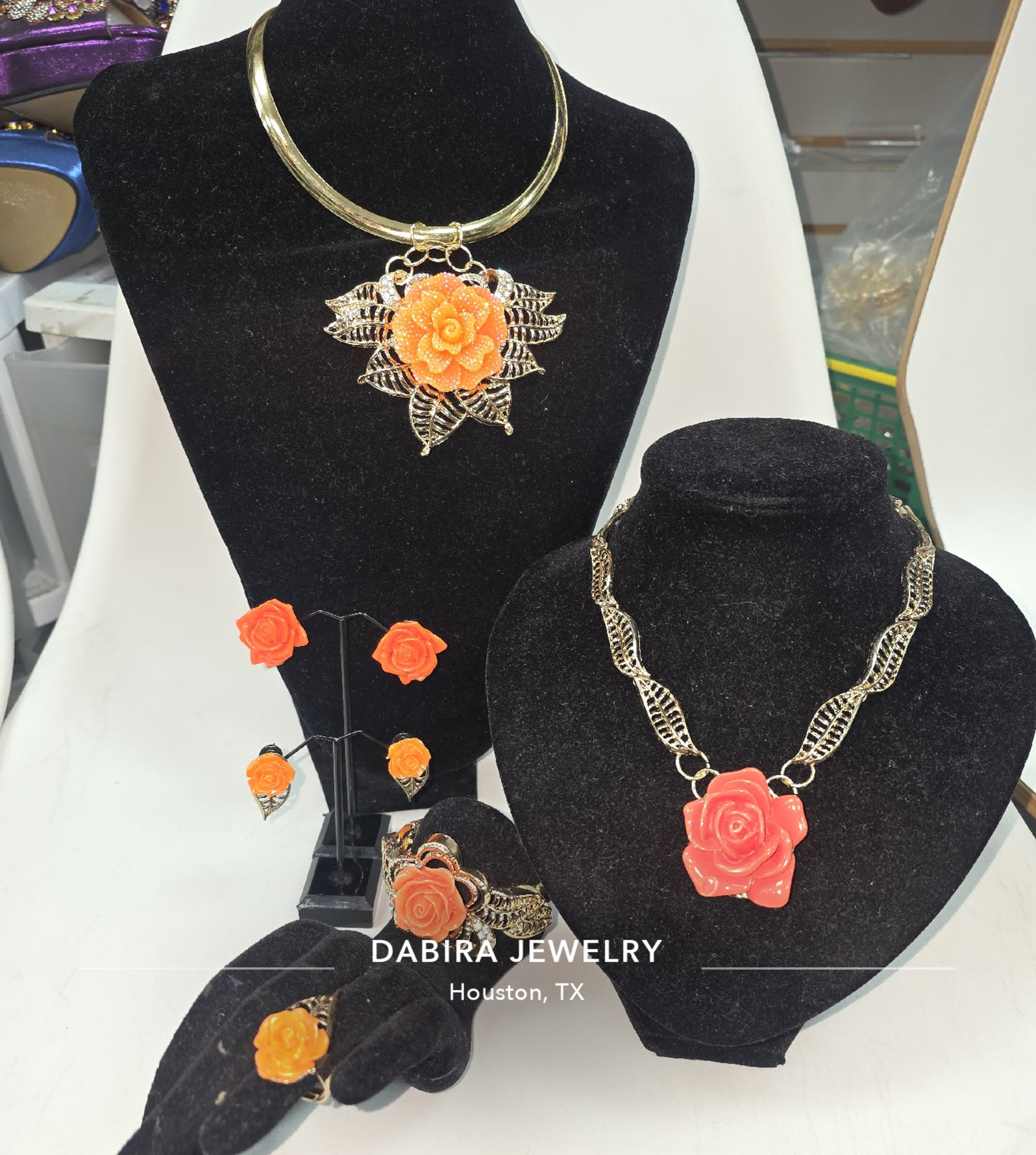 Shades of orange