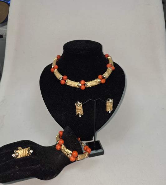 Princess coral set