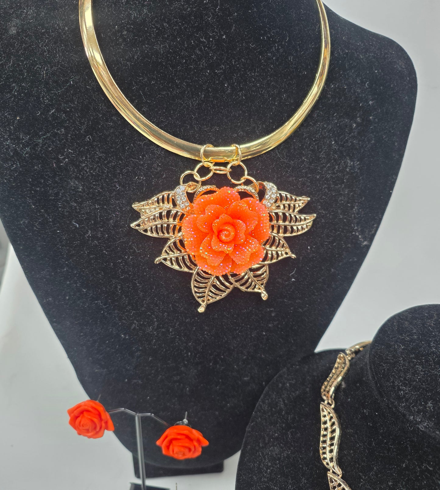 Shades of orange