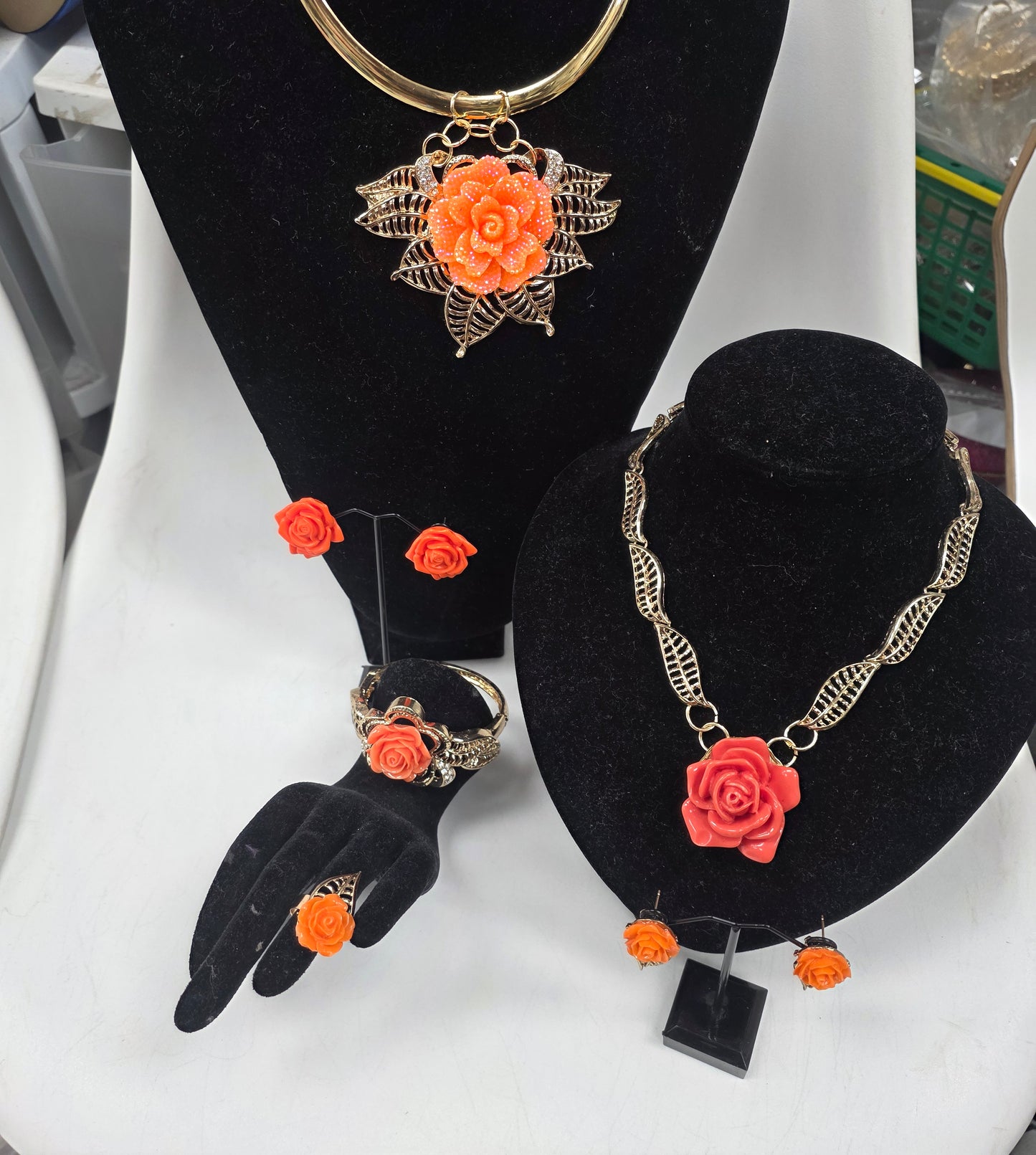 Shades of orange