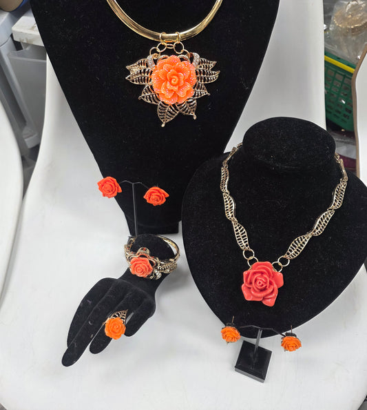 Shades of orange